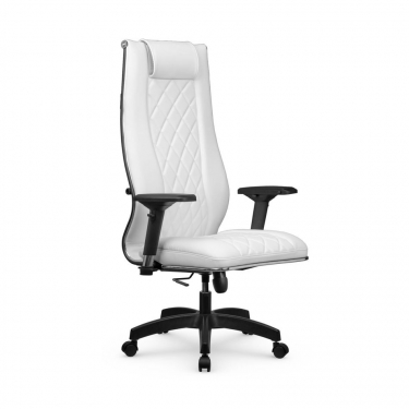 Кресло руководителя Метта МЕТТА L 1m 50M/4D Infinity Easy Clean MPES Комплект 8 Белое