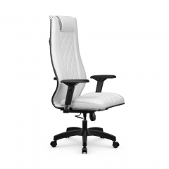 Кресло руководителя Метта МЕТТА L 1m 50M/4D Infinity Easy Clean MPES Комплект 8 Белое