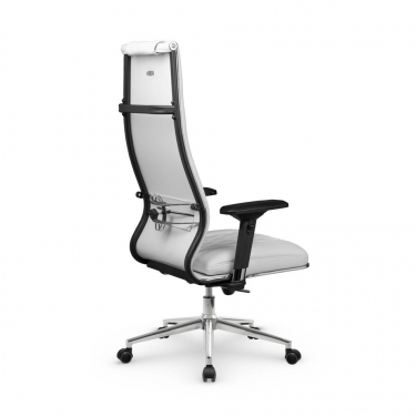 Кресло руководителя Метта МЕТТА L 1m 50M/4D Infinity Easy Clean MPES Комплект 9 Белое