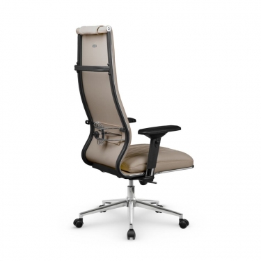 Кресло руководителя Метта МЕТТА L 1m 50M/4D Infinity Easy Clean MPES Комплект 9 Темно-бежевое