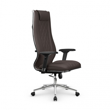 Кресло руководителя Метта МЕТТА L 1m 50M/4D Infinity Easy Clean MPES Комплект 9 Черное