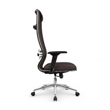 Кресло руководителя Метта МЕТТА L 1m 50M/4D Infinity Easy Clean MPES Комплект 9 Черное