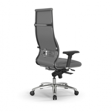 Кресло руководителя Метта Мetta L 1m 46/4D Infinity Easy Clean MPES Комплект 1 Серое