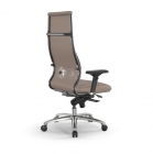 Кресло руководителя Метта Мetta L 1m 46/4D Infinity Easy Clean MPES Комплект 1 Темно-бежевое