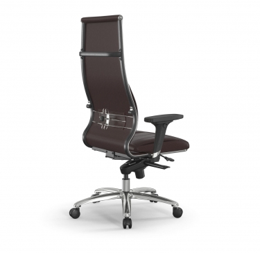 Кресло руководителя Метта Мetta L 1m 46/4D Infinity Easy Clean MPES Комплект 1 Черное