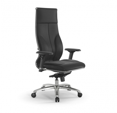 Кресло руководителя Метта Мetta L 1m 46/4D Infinity Easy Clean MPES Комплект 1 Черное