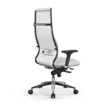 Кресло руководителя Метта Мetta L 1m 46/4D Infinity Easy Clean MPES Комплект 2 Белое