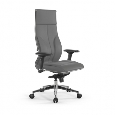Кресло руководителя Метта Мetta L 1m 46/4D Infinity Easy Clean MPES Комплект 2 Серое