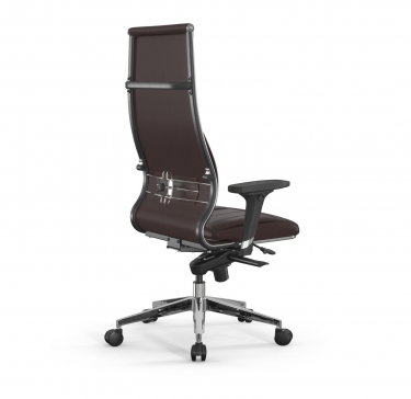 Кресло руководителя Метта Мetta L 1m 46/4D Infinity Easy Clean MPES Комплект 2 Черное