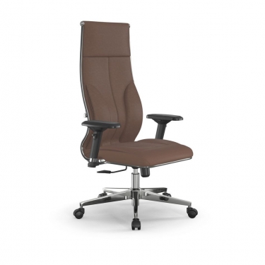 Кресло руководителя Метта Мetta L 1m 46/4D Infinity Easy Clean MPES Комплект 3 Серое