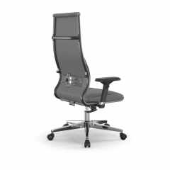 Кресло руководителя Метта Мetta L 1m 46/4D Infinity Easy Clean MPES Комплект 3 Серое