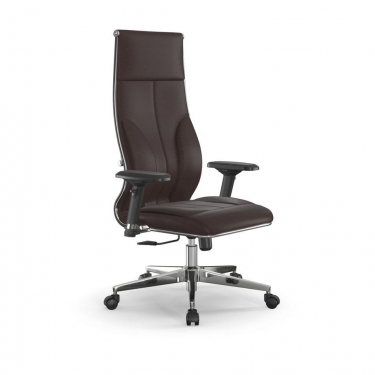 Кресло руководителя Метта Мetta L 1m 46/4D Infinity Easy Clean MPES Комплект 3 Черное