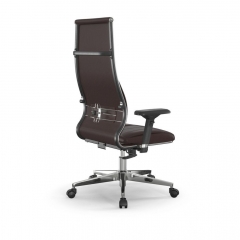 Кресло руководителя Метта Мetta L 1m 46/4D Infinity Easy Clean MPES Комплект 3 Черное