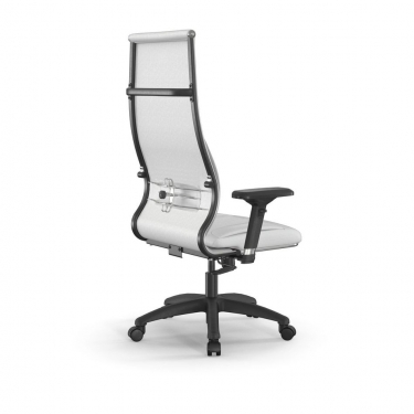 Кресло руководителя Метта Мetta L 1m 46/4D Infinity Easy Clean MPES Комплект 4 Белое