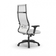 Кресло руководителя Метта Мetta L 1m 46/4D Infinity Easy Clean MPES Комплект 4 Белое