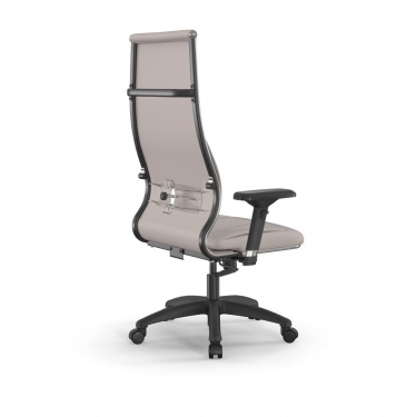 Кресло руководителя Метта Мetta L 1m 46/4D Infinity Easy Clean MPES Комплект 4 Светло-бежевое
