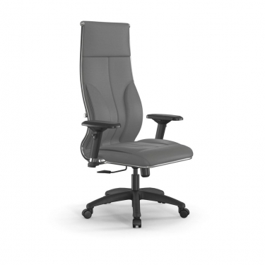 Кресло руководителя Метта Мetta L 1m 46/4D Infinity Easy Clean MPES Комплект 4 Серое