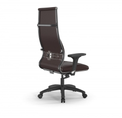 Кресло руководителя Метта Мetta L 1m 46/4D Infinity Easy Clean MPES Комплект 4 Черное