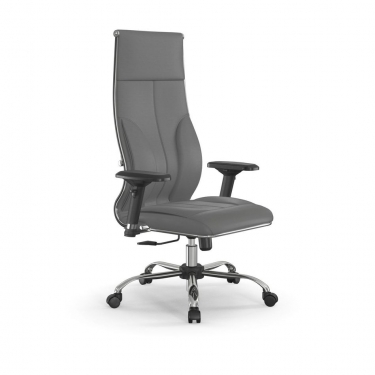 Кресло руководителя Метта Мetta L 1m 46/4D Infinity Easy Clean MPES Комплект 5 Темно-бежевое