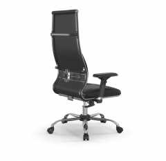 Кресло руководителя Метта Мetta L 1m 46/4D Infinity Easy Clean MPES Комплект 5 Черное