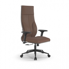 Кресло руководителя Метта Мetta L 1m 46/4D Infinity Easy Clean MPES Комплект 6 Светло-коричневое