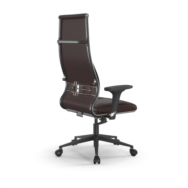 Кресло руководителя Метта Мetta L 1m 46/4D Infinity Easy Clean MPES Комплект 6 Черное
