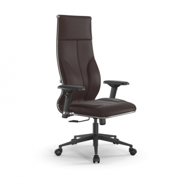 Кресло руководителя Метта Мetta L 1m 46/4D Infinity Easy Clean MPES Комплект 6 Черное