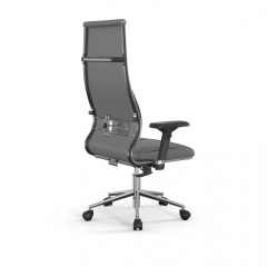 Кресло руководителя Метта Мetta L 1m 46/4D Infinity Easy Clean MPES Комплект 7 Серое
