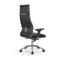 Кресло руководителя Метта Мetta L 1m 46/4D Infinity Easy Clean MPES Комплект 7 Черное