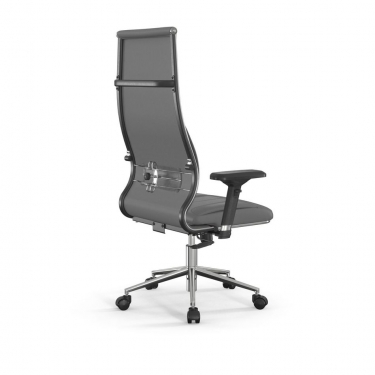 Кресло руководителя Метта Мetta L 1m 46/4D Infinity Easy Clean MPES Комплект 8 Серое