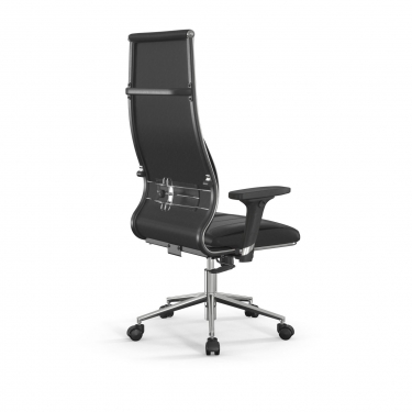 Кресло руководителя Метта Мetta L 1m 46/4D Infinity Easy Clean MPES Комплект 8 Черное