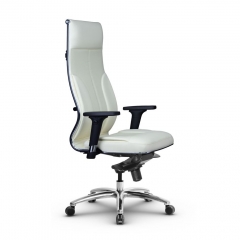 Кресло руководителя Метта Metta L 1m 46/2D Комплект 1 Бежевое