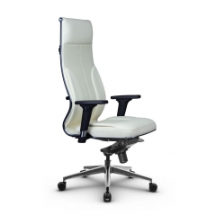 Кресло руководителя Метта Metta L 1m 46/2D Комплект 2 Бежевое