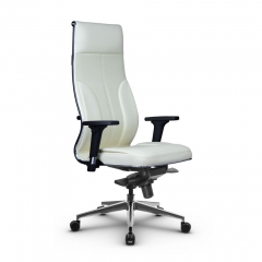 Кресло руководителя Метта Metta L 1m 46/2D Комплект 2 Бежевое