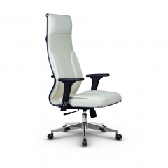 Кресло руководителя Метта Metta L 1m 46/2D Комплект 3 Бежевое