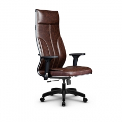 Кресло руководителя Метта Metta L 1m 46/2D Комплект 4 Коричневое