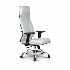 Кресло руководителя Метта Metta L 1m 46/2D Комплект 5 Бежевое