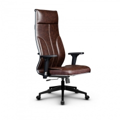 Кресло руководителя Метта Metta L 1m 46/2D Комплект 6 Коричневое