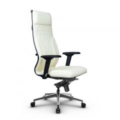 Кресло руководителя Метта Metta L 1m 44M/4D Комплект 2 Бежевое