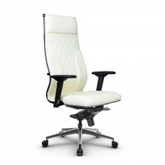 Кресло руководителя Метта Metta L 1m 44M/4D Комплект 2 Бежевое