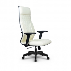 Кресло руководителя Метта Metta L 1m 44M/4D Комплект 4 Бежевое