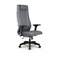 Кресло руководителя Метта METTA L 1m 50M/4D Комплект 4 Серое