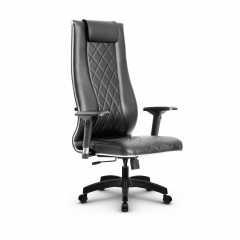 Кресло руководителя Метта METTA L 1m 50M/4D Комплект 4 Черное