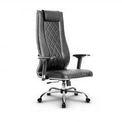 Кресло руководителя Метта METTA L 1m 50M/4D Комплект 5 Черное