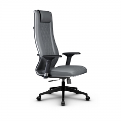Кресло руководителя Метта METTA L 1m 50M/4D Комплект 6 Серое