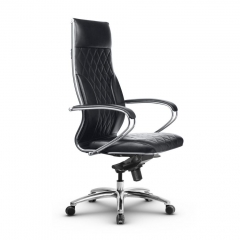 Кресло руководителя Метта Metta L 1c 44M/K Комплект 1 Черное