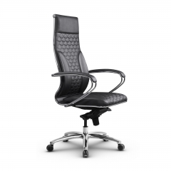 Кресло руководителя Метта Metta L 1c 44C/K Комплект 1 Черное