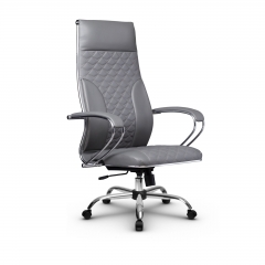 Кресло руководителя Метта Metta L 1c 44C/K Комплект 5 Серое