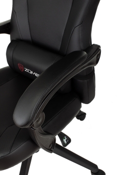 Кресло игровое Stool Group Zombie Defender Черный/карбон