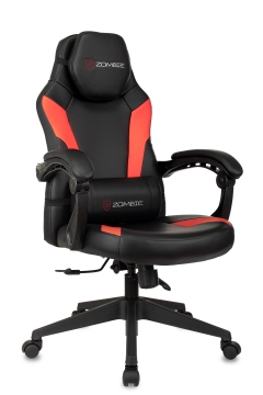 Кресло игровое Stool Group Zombie Defender Черный/красный